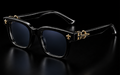 STUDS BLACK GLASSES