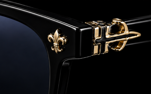 STUDS BLACK GLASSES