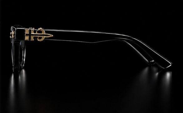 STUDS BLACK GLASSES