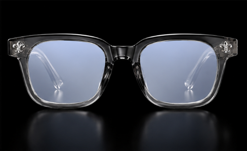 STUDS GREY GLASSES
