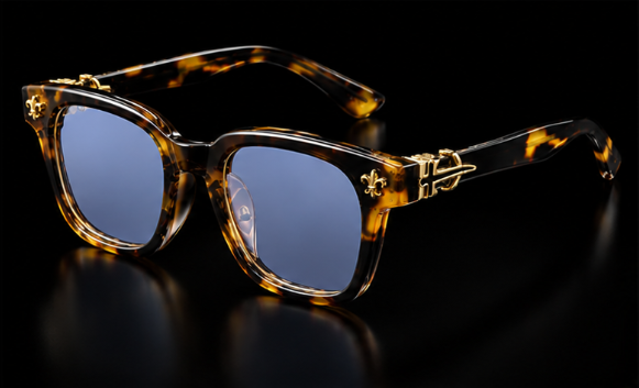 STUDS AMBAR GLASSES