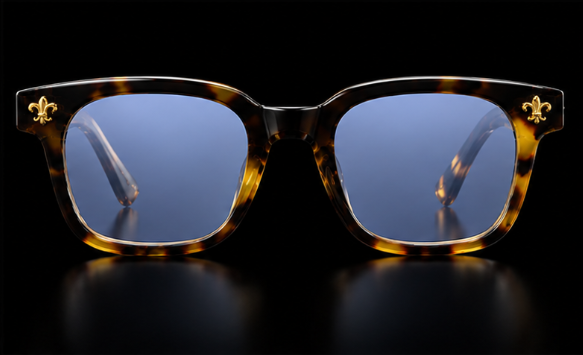STUDS AMBAR GLASSES