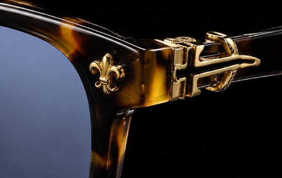 STUDS AMBAR GLASSES