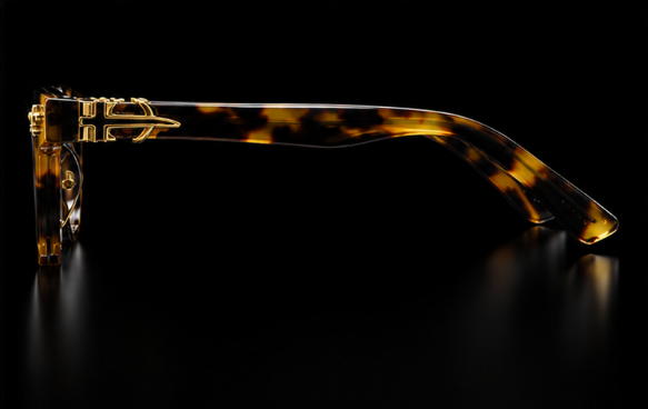 STUDS AMBAR GLASSES