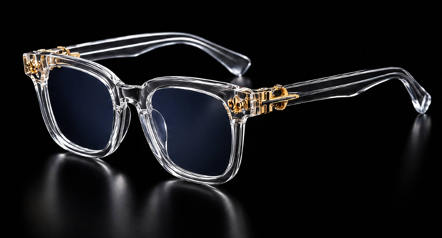 STUDS TRANSPARENTS GLASSES
