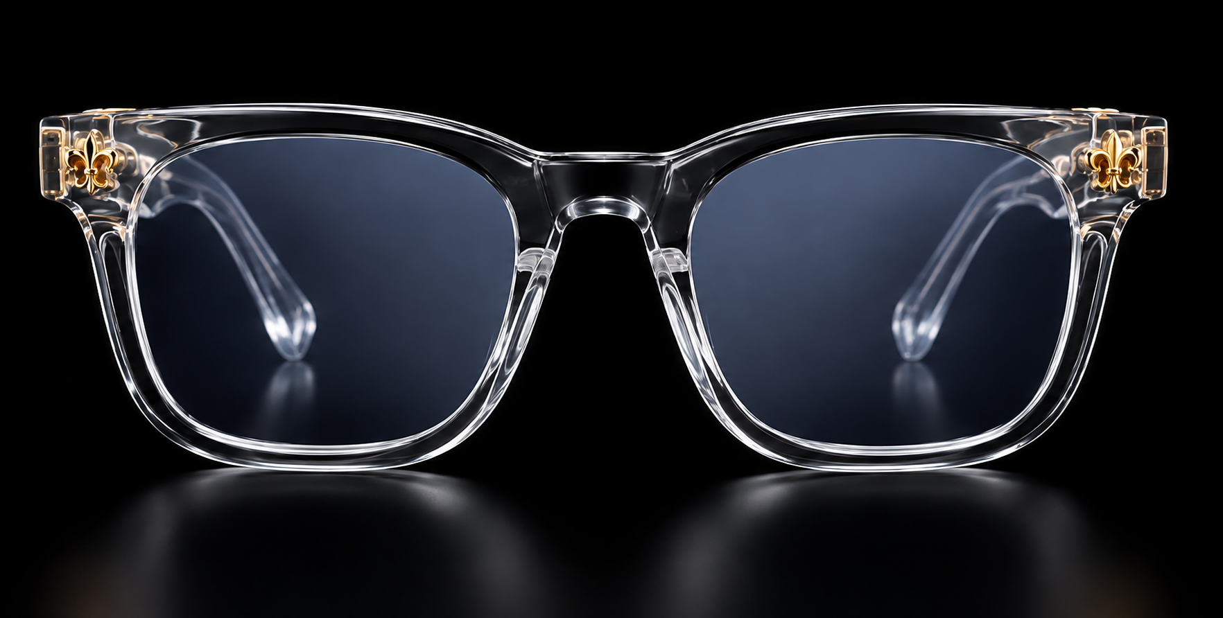 STUDS TRANSPARENTS GLASSES