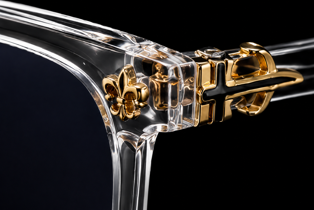 STUDS TRANSPARENTS GLASSES