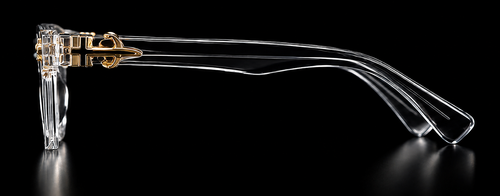 STUDS TRANSPARENTS GLASSES