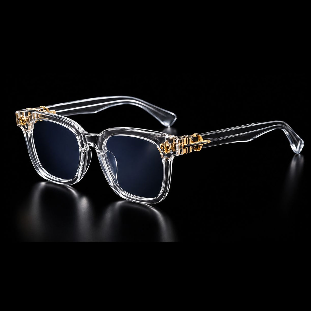 STUDS TRANSPARENTS GLASSES