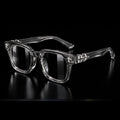 STUDS GREY GLASSES