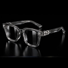 STUDS GREY GLASSES